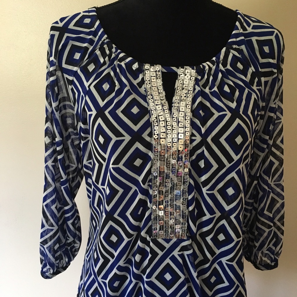 Medium INC Sequin Detail Top